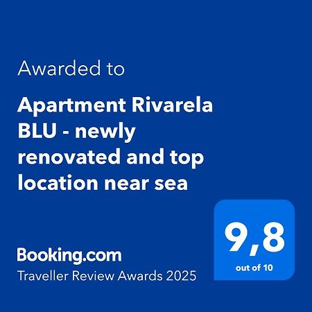 Apartment Rivarela Blu - Newly Renovated And Top Location Near Sea Novigrad Istria Exteriör bild