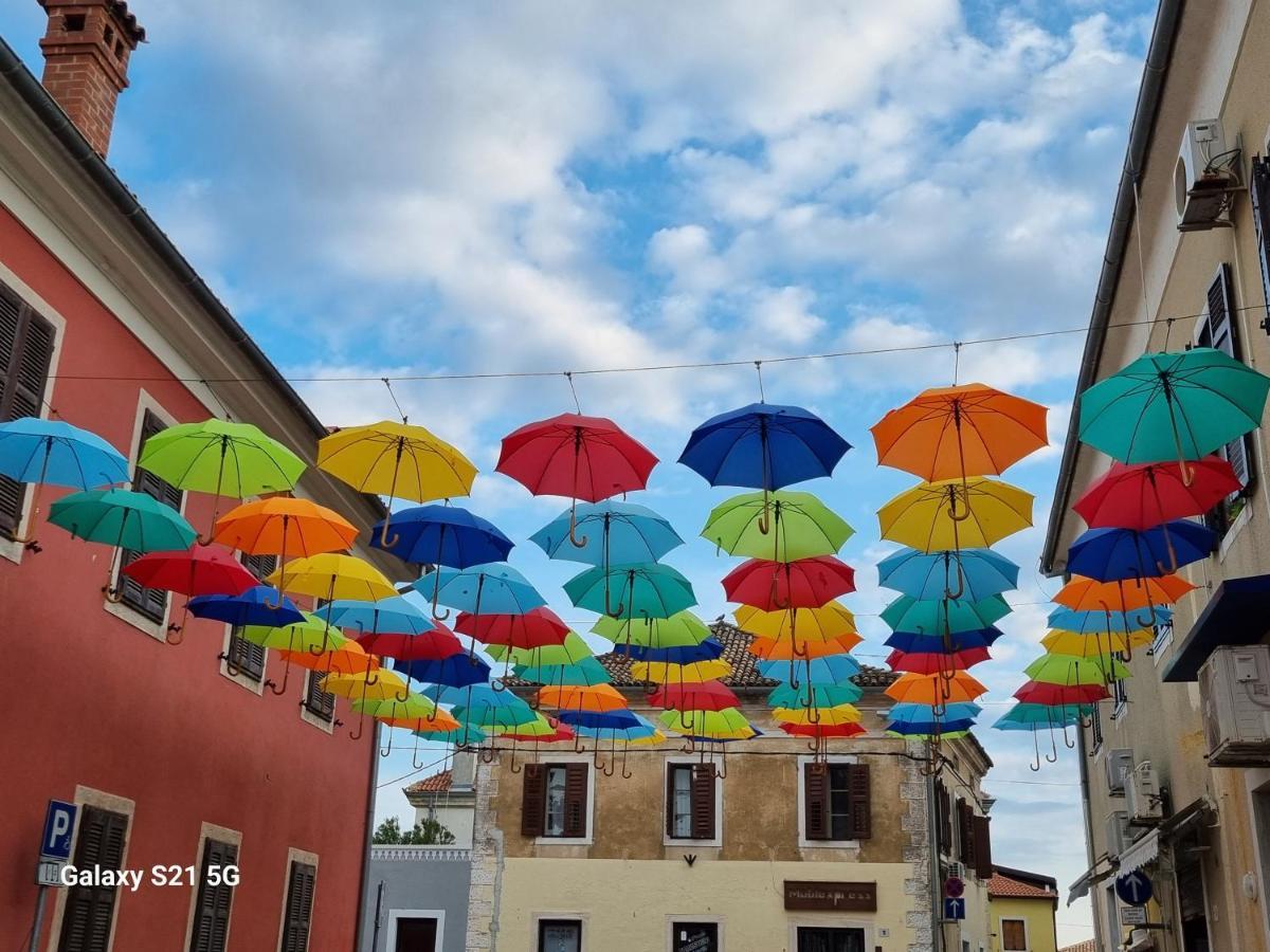 Apartment Rivarela Blu - Newly Renovated And Top Location Near Sea Novigrad Istria Exteriör bild