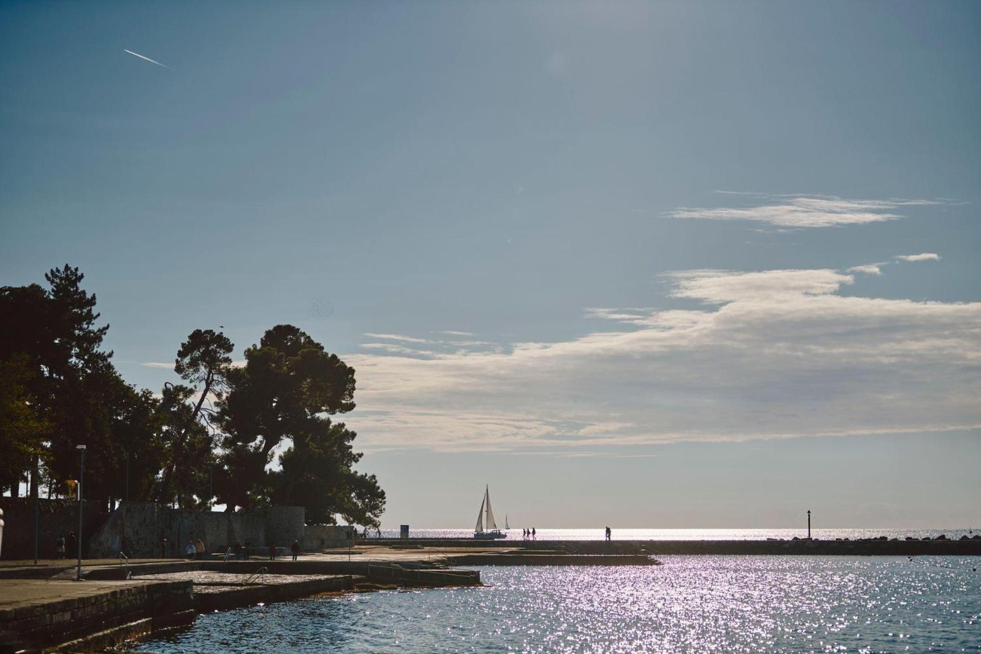 Apartment Rivarela Blu - Newly Renovated And Top Location Near Sea Novigrad Istria Exteriör bild