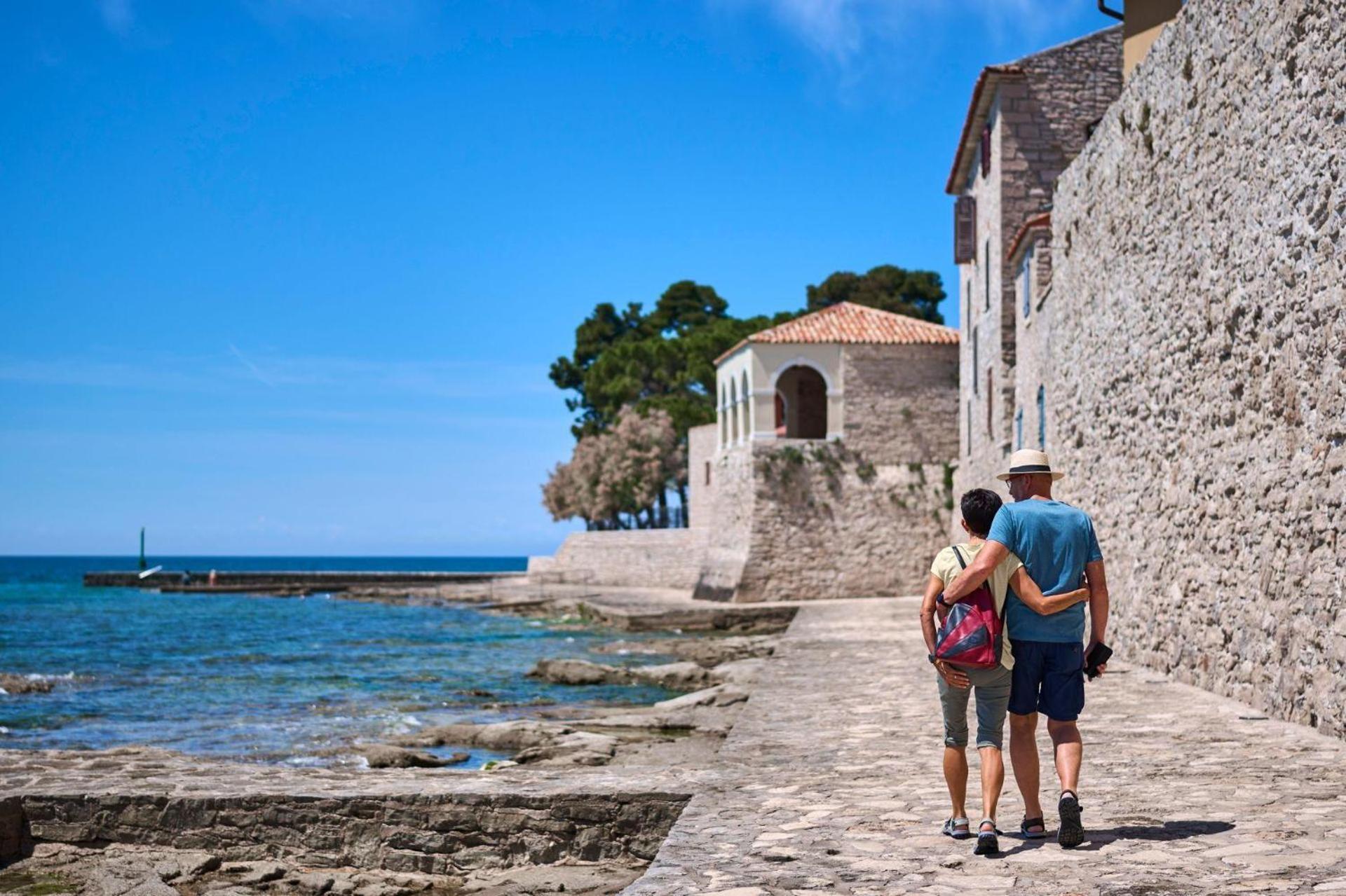 Apartment Rivarela Blu - Newly Renovated And Top Location Near Sea Novigrad Istria Exteriör bild