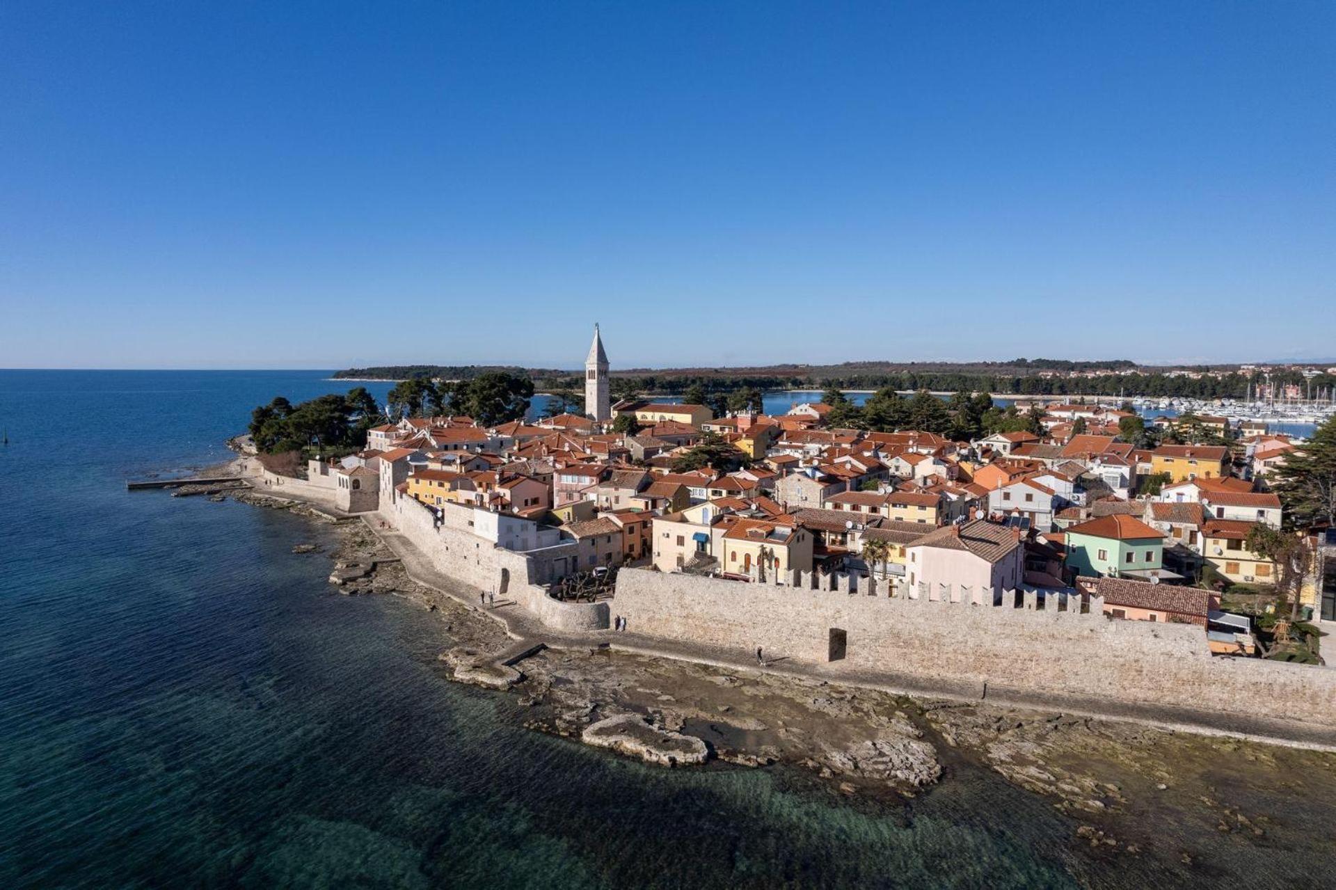 Apartment Rivarela Blu - Newly Renovated And Top Location Near Sea Novigrad Istria Exteriör bild